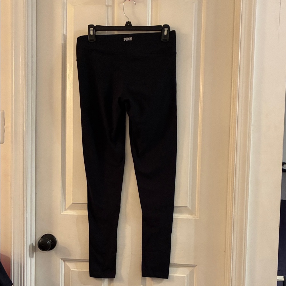 Victoria Secret PINK Classic Black Leggings - Picture 2 of 7